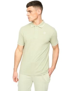 Crosshatch Crufton Polo Shirt - Green