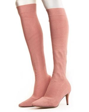 Montevita Heel Boot Bottavita5 - Pink
