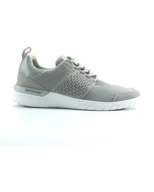 Supra Scissor Light Textile Lace Up Running Trainers 08027 054 - Blue