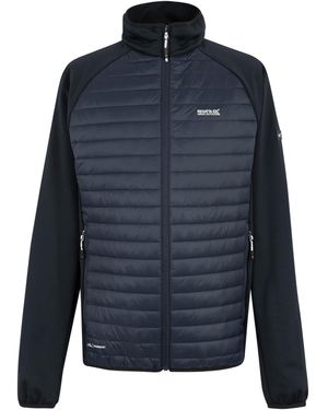 Regatta Clumber Hybrid Jacket - Blue