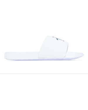 Original Penguin Pier Pool Slider - White