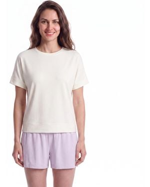 BOSS Summer Short Sleeve Pyjamas 50561022 - White