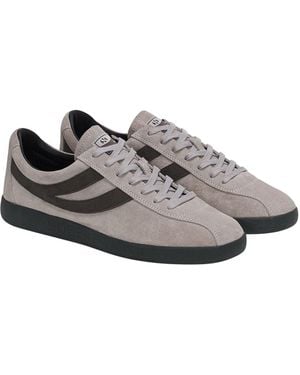 Superga Adult 1960 Capri Suede Trainers /Volcano) - Grey