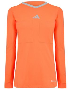 adidas Ref 22 Jersey Ls - Orange