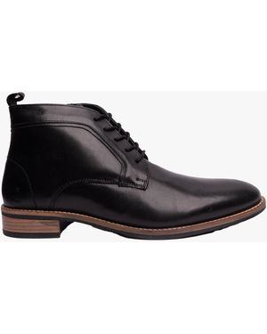 Hush Puppies Declan Lace Formele Boots Zwart