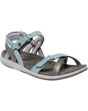Regatta Ladies Lady Santa Cruz Strap Walking Sandals - Metallic