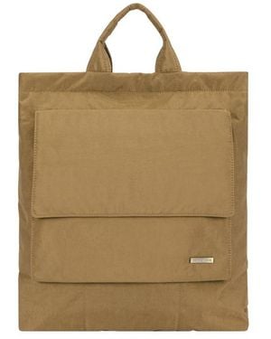 Smith & Canova Portrait Nylon Tote - Natural