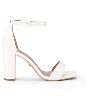 Carvela Kurt Geiger Regatta Heel Sandals - White