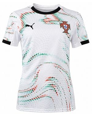 PUMA Fpf Portugal 2025 Replica Jersey - Blue