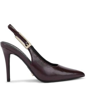 Carvela Kurt Geiger Blanca Slingback Heels - Brown