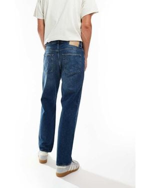 Only & Sons Edge Straight Fit Jeans - Blue