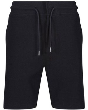 Luke 1977 Laki Textured Shorts - Blue