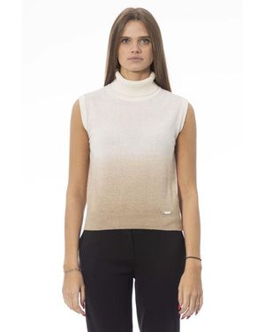 Baldinini Coltrui Ombre Sweater Vest - Naturel
