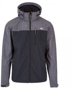 Trespass Abbott Softshell Jacket - Grey