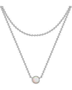Glanzstücke München Sterling Necklace - Metallic