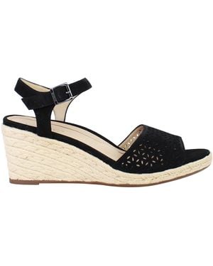 Vionic Ariel Wedges Suede - Black