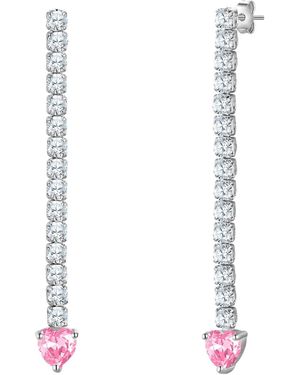Glanzstücke München Sterling Earrings - White