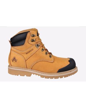 Amblers Safety Fs226 Welted Waterproof Boots - Black