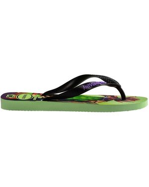 Havaianas Hav. Ipe Citronella 35 36 Flip Flops - Green