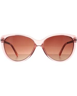 Radley Genna 172 Transparant Roze Bruine Zonnebril