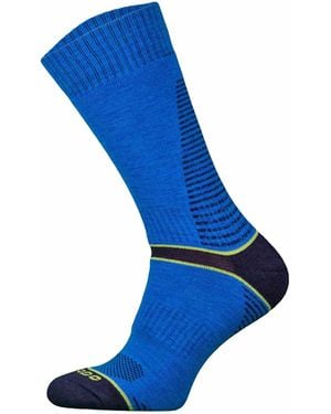 Comodo 1 Pack Merino Wool Light Climacontrol Hiking Socks For Summer - Blue