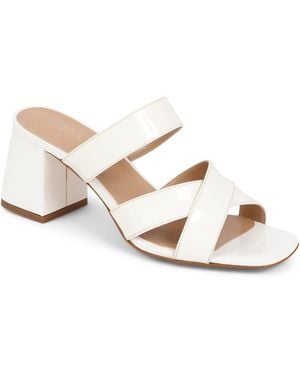 Jones Bootmaker Harrietta Mule Sandals - Metallic