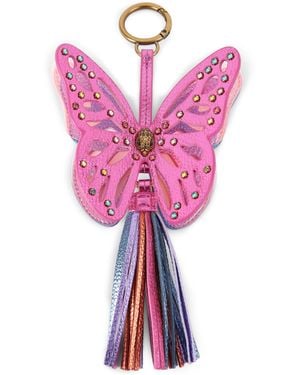 Kurt Geiger Butterfly Charm - Purple