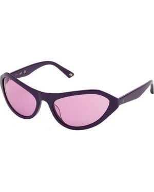 WEB EYEWEAR We0288-6081S We0288 60 6081S Sunglasses - Pink