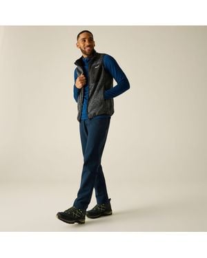 Regatta Newhill Fleece Body Warmer (Ash) - Blue