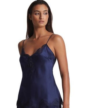 Aubade Toi Mon Amour Pyjama Camisole Top - Blue
