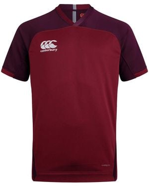 Canterbury Evader Vapodri Jersey - Red