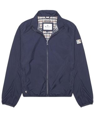 Aquascutum Active Rlg Windbreaker Jacket - Blue