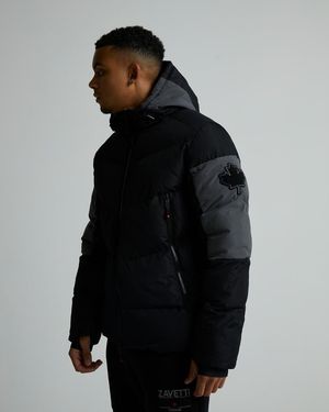 Zavetti Canada Vextaro Puffer Jacket - Black