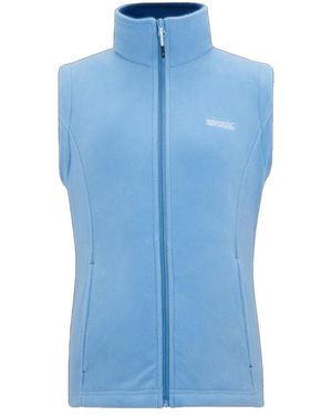 Regatta Great Outdoors /Ladies Outdoor Classics Sweetness Ii Bodywarmer (Washed Denim) - Blue
