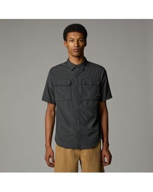 The North Face M S/S Sequoia Shirt - Grey