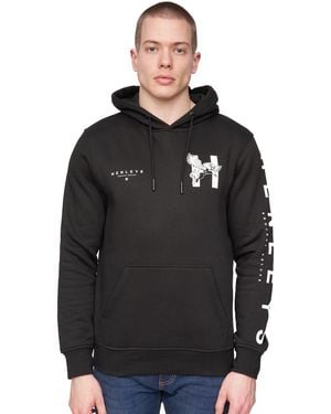Henleys Kilhen Hoodie - Black