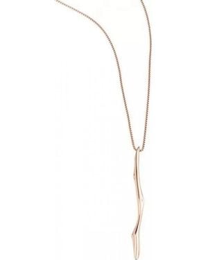 Breil Tj2751 Ladies Bolt Necklace - White