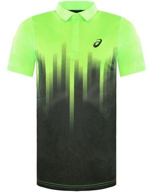 Asics Resolution Polo Shirt - Green