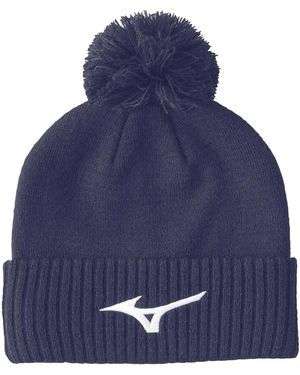 Mizuno Jingasa Bobble Hat - Blue
