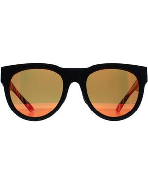Smith Round Pattern Chromapop Sun Mirror Crusader - Brown