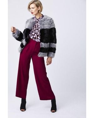 Jayley Emma Coat Viscose - White