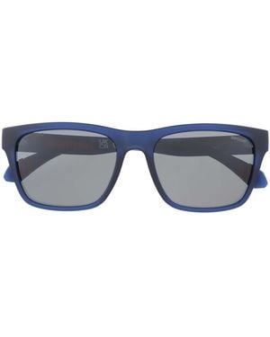 Superdry Rectangle Frosted Dark Sds-5009 - Blue