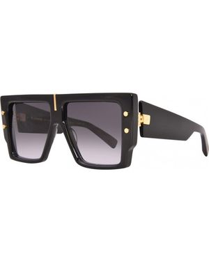 Balmain Bps-144A-57 Bps 144A 57 Sunglasses - Black