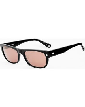 Belstaff Hudson-S185 Hudson 54 S185 Sunglasses - Black