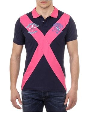 Ufford & Suffolk Polo Club Short Sleeves Us003 - Blue