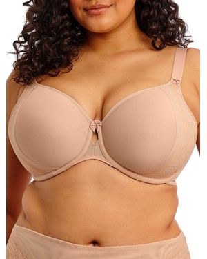 Elomi Nerina Moulded Spacer Bra - Brown