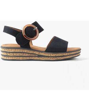 Gabor Andre Sandals Leather - Blue