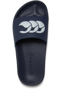 Canterbury Adult Wide Sliders - Blue