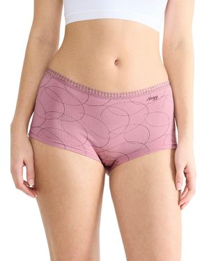 Sloggi Go Crush Short Briefs (3 Pack) - Pink