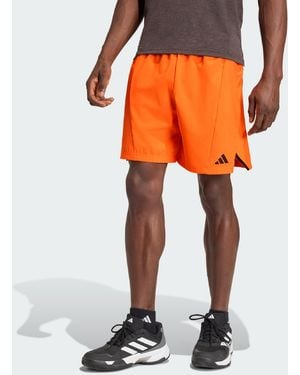 adidas Designed For Training Workout Shorts - Orange